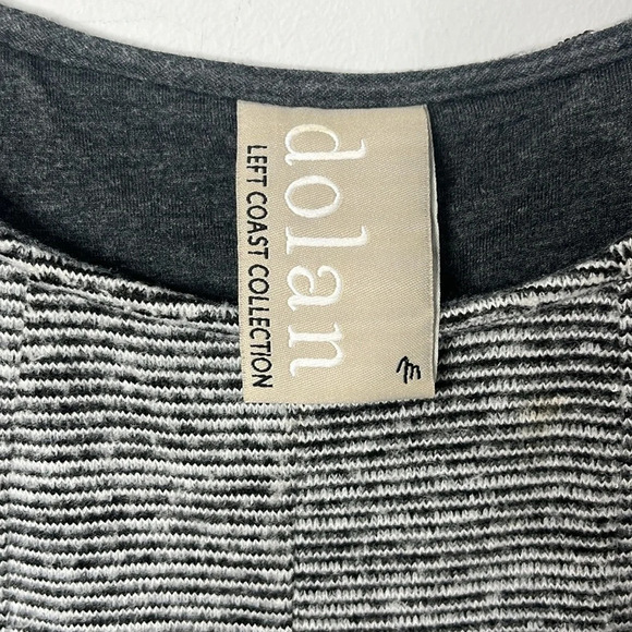 Dolan Left Coast Collection Piper Fit & Flare Pleated Sweater Dress - Picture 3 of 6